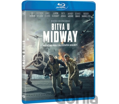 Bitva u Midway - BD