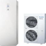 Panasonic Aquarea KIT-AXC09HE5C (WH-UX09HE5/WH-ADC1216H6E5) Термопомпа