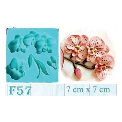 Silikonová forma orchidej Galias Moulds