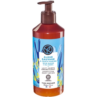 Yves Rocher Bain Nature Мляко За Тяло Диви Водорасли Мляко за тяло унисекс 390ml