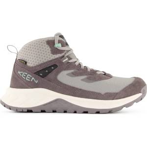 Keen Дамски туристически обувки Keen Women's Hightrail Mid WP Walking boots - Alloy / Lichen - размер 39 (EU) (119-0996-0118)