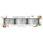 Yankee Candle Комплект Coconut Beach - Ароматна свещ, 3 х 37 g (5038581130446)