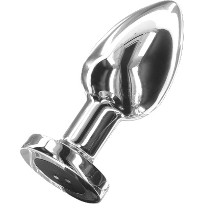 ToyJoy ToyJoy Buttocks Vibrating Metal Buttplug S