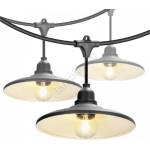 Kobi Външна декоративна гирлянда CRETE 15xE27/230V 20m IP44 (KB0713)