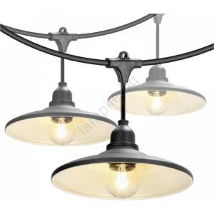 Kobi Външна декоративна гирлянда CRETE 15xE27/230V 20m IP44 (KB0713)