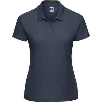 Russell 539F Dámske piqué polo modrá French Navy