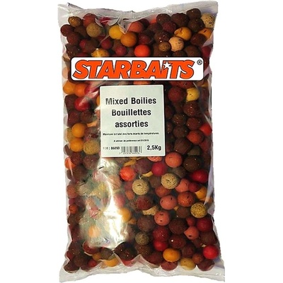Starbaits Boilies 2,5 kg Směs