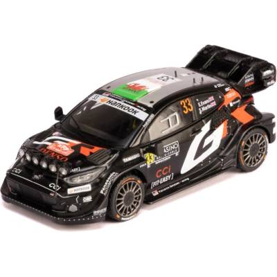 IXO Toyota GR Yaris Rally1 WRC Rally Monte Carlo 2025 33 E.Evans/S.Martin RAM972B.22 1:43
