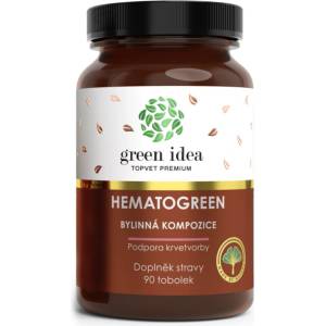 Green idea Hematogreen - Кръвообразуване, 90 капсули (609946 (60994) GI)