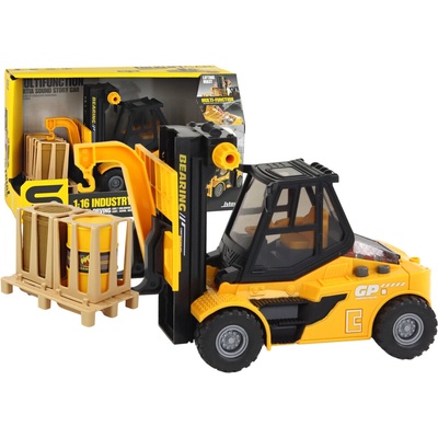 LEAN Toys Lehký vysokozdvižný vozík 1: 14