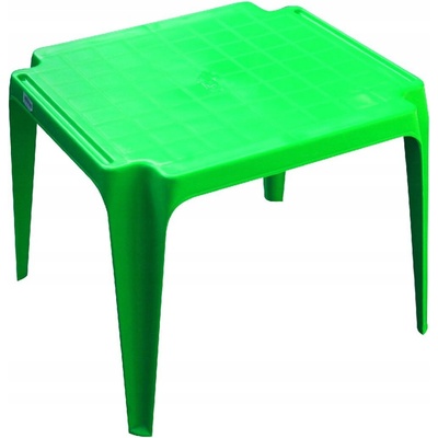 TAVOLO BABY Stôl Green detský 55x50x44 cm zelený