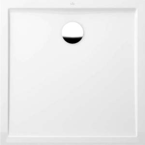 Villeroy & Boch Futurion Flat - Душ-тава, 90x90 см, Quaryl, алпийско бяло UDQ0900FFL1V-01 (UDQ0900FFL1V-01)