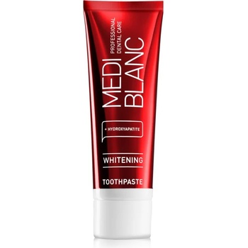 Image 1 of MEDIBLANC Whitening избелваща паста с хидроксиапатит с избелващ ефект 50ml