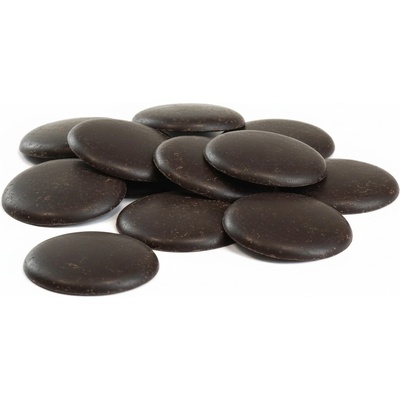 ManuCafe Čokoládové šošovky black zabuye 83% 1 kg