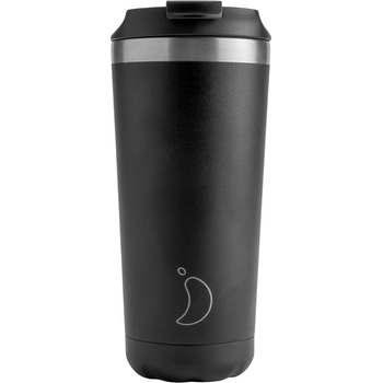 Chilly's Bottles Original Термо чаша, 500 мл, черен (C500OH90RMOBLK)
