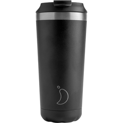 Chilly's Bottles Original Термо чаша, 500 мл, черен (C500OH90RMOBLK)