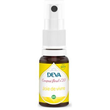 Deva Радост от живота, флорални есенции по метода на Бах №20, спрей 30 ml | Deva (775295 (151690))