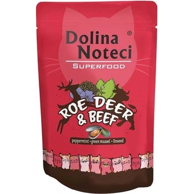 Dolina Noteci Superfood Cat Roe Deer & Beef 85 g