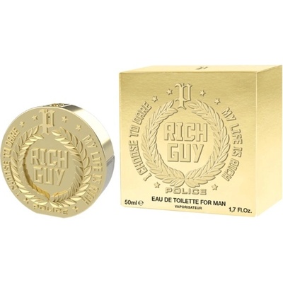 Police Rich Guy EDT 50 ml