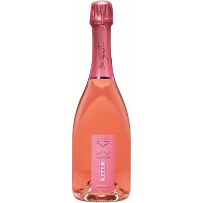 De Giusti Prosecco Rose Extra dry 11% 0,75 l (čistá fľaša)
