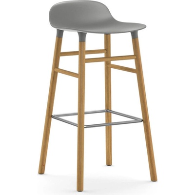 Normann Copenhagen Form 75 cm grey/oak