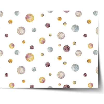 Sablio Plakát Galaktické bubliny - 60x40 cm Varianta: Sablio Plakát Galaktické bubliny - 120x80 cm