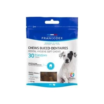 Francodex Pochoutka Dental pro štěňata a psy do 10 kg