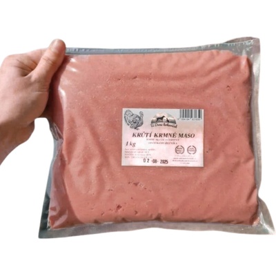 U Dvou krkoviček Krůtí jemně mleté maso bez kosti 1 kg