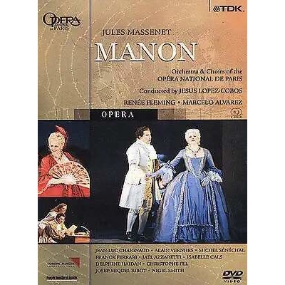 Jules Massenet - Monon - 2x /plast/ DVD