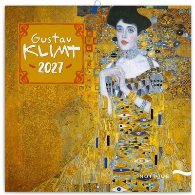 NOTIQUE Poznámkový Gustav Klimt 30 x 30 cm 2027