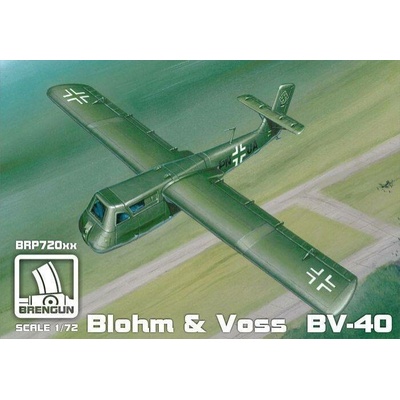 Brengun Blohm Voss BV-40 Rocket glider interceptor plastic construction kit 1:72