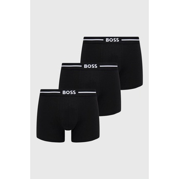 Boss pánské boxerky černé 5 Pack