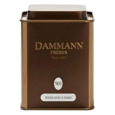 Dammann Fréres La Boite Week-end a Paris N°501 100 g