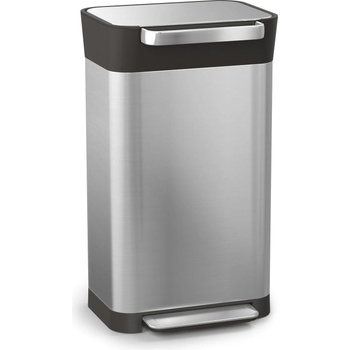 Joseph Joseph Кошче за отпадъци TRASH COMPACTOR TITAN 30л, неръждаема стомана, Joseph Joseph (JS30030)