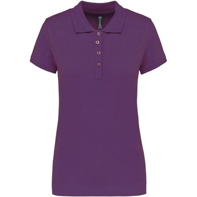Kariban K255 Dámske piqué polo fialová Purple