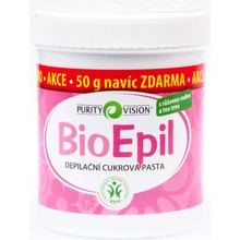 Purity Vision BioEpil depilační cukrová pasta + 50 g 350 g