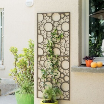 Dekoračná podpora vzor kruhy