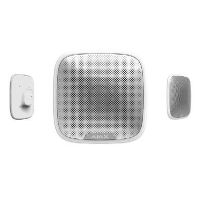 Ajax StreetSiren white 7830