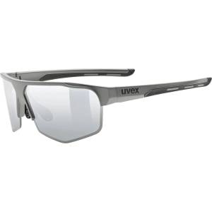 uvex Слънчеви очила Uvex Axos Set Cat. 3 (VLT 15%) + Clear Cat. 0 (VLT 92%) Sunglasses - Grey Matt - размер One Size (205-6230-0211) Слънчеви очила
