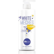 BBcos White Meches Yelloff maska na potlačení žlutých tónů 500 ml