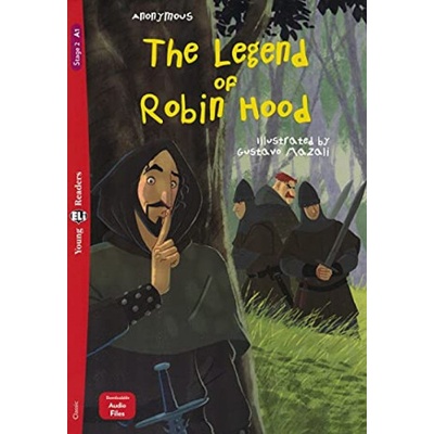 Young Eli Readers Stage 2 (cef A1): THE LEGEND OF ROBIN HOOD + Downloadable Multimedia