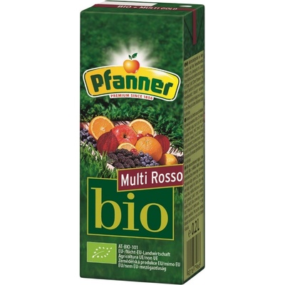 Pfanner Multirosso Bio 200 ml