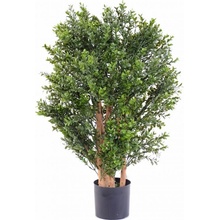Venkovní umělý keř Buxus, 70cm