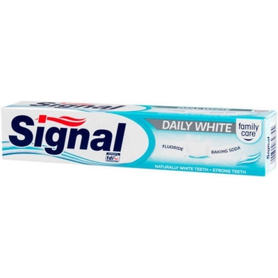 Signal Daily White Family bělicí 75 ml