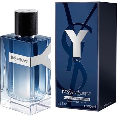 Yves Saint Laurent Y Live Intense toaletní voda pánská 100 ml tester