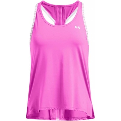 Under Armour Knockout Tank Růžový