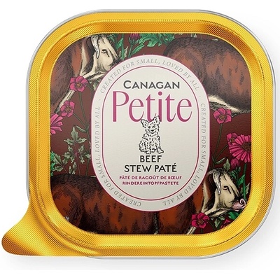 Canagan Petite dog hovädzie 100g