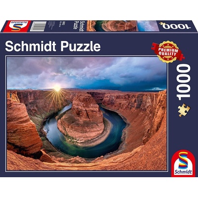 Schmidt Glen Canyon USA 1000 dílků