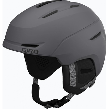 Giro Скиорска каска Giro Neo matte charcoal