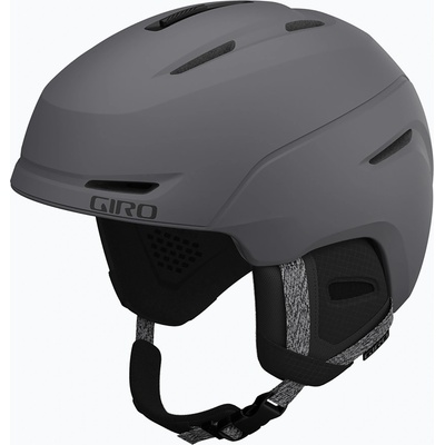 Giro Скиорска каска Giro Neo matte charcoal